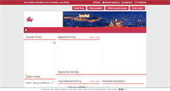 Desktop Screenshot of najfotky.iden.sk